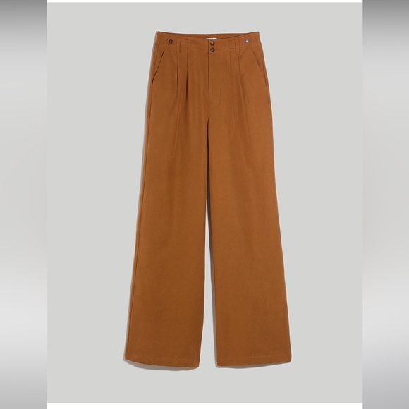 Madewell Pants - Madewell The Harlow wide-leg pant size NWOT